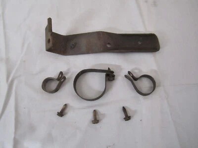 1971 1972 Cadillac Eldorado deville AC box hose clamps and screws - Image 1 of 2