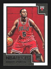 2015 Hoops #275 Bobby Portis  RC    Chicago Bulls