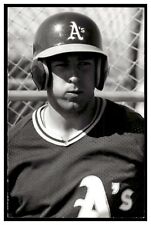 Walt Weiss (1987) Oakland Athletics Vintage Baseball Postcard Rd1