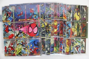 1994 Amazing Spider-Man Full 150-Card Set + 4/4 Hologram, 12 Suspended Animation - Picture 1 of 23