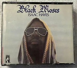 Isaac Hayes, Black Moses, 2 CD Box Set - Picture 1 of 5