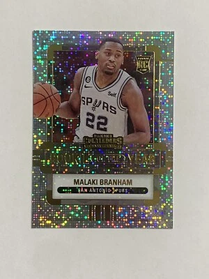 2022-23 Panini NBA Contenders Malaki Branham RC Rookie of the Year #12 Spurs - Image 1 of 4
