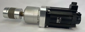 YASKAWA SGM7A-40A7D61 AC SERVOMOTOR 200V 25,4A UTTAH-B24RH ABS ENCODER SHIMPO - Bild 1 von 10