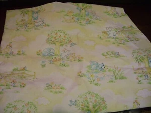 Vintage Dundee Crib Sheet-Country Sunshine - Picture 1 of 3