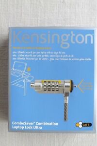 Kensington ComboSaver Combination Laptop Lock Ultra 