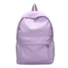 Large Capacity Nylon Backpack Solid Color Backpacks for School Fashion   Boy