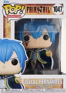 Funko POP Animation: Fairy Tail - Jellal Fernandes,Multicolor w/Protector - Picture 1 of 3