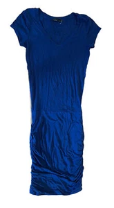 Prana Dress Navy Blue Size XS - Picture 1 of 3