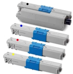 4 X Tóner para Okidata C310 C330DN C331 C510 C530 C530DN C531 C531DN MC361 - Imagen 1 de 1