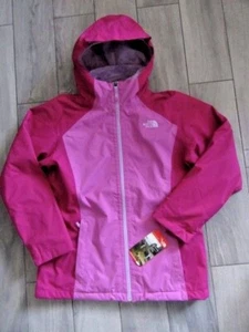 NORTH FACE GIRLS OSOLITA 3-in-1 TRICLIMATE JACKET, WISTERIA PURPLE, NWT, XL - Picture 1 of 5