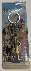 Monkey D Luffy Keychain Safari Ranger One Piece New Age KOGNGU H30008 NIP - Picture 1 of 3