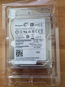 Festplatte Seagate ST1000NX0363 1TB Enterprise Capacity 2.5 HDD v3 - Afbeelding 1 van 2