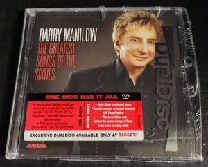 Barry Manilow Dual Disc CD / DVD Greatest Songs of the Sixties Target Exclusive - Picture 1 of 6