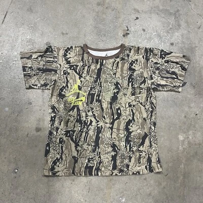 Камуфляжная футболка Cactus Jack X Jordan - Изображение 1 из 3