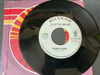 45 PROMOAl Hirt "Skillet Lickin' / Trumpet Pickin' "  RCA  VG+ - Image 1 of 4
