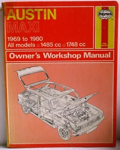 Haynes - Austin Maxi 1969 to 1980 /// All Models // Owners Workshop Manual - 246 - Imagen 1 de 7