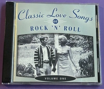 Classic Love Songs Of Rock 'N' Roll Volume 1 by Various artists 2 cds - Image 1 of 4