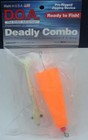 DOA 62305 DC Popper Deadly Combo Popping Float Shrimp Nite Glow