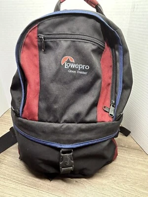 Lowepro Orion Trekker Waterproof Camera Backpack Multicolor Red Blue Black Photo - Image 1 of 4