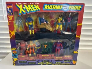 Juego de 10 figuras Mutant Hall Of Fame 1993 ToyBiz The Uncanny X-Men *NUEVO * MARVEL - Imagen 1 de 4