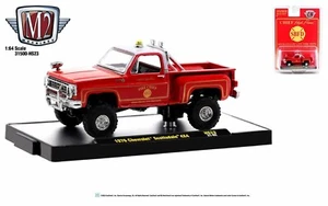 2022 M2 Machines 1976 Chevrolet Scottsdale Fire Truck Hobby Exclusive HS23 - Bild 1 von 1