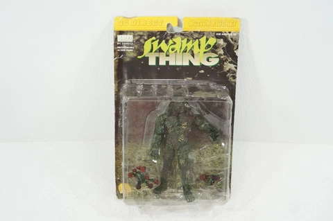 DC Direct Swamp Thing 1999 Action Figure Cover