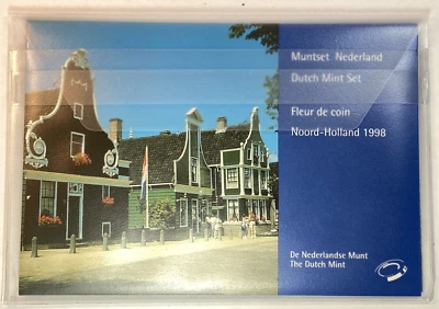 1998 Dutch Mint Set OGP - Image 1 of 3