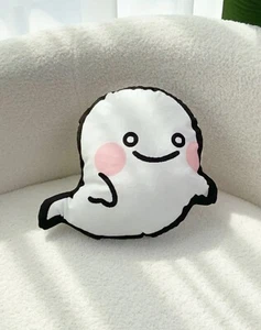 Ghost π» Shaped Decorative Pillow - Halloween Spooky π Cute - Picture 1 of 5