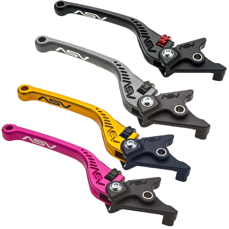 Palancas de freno y embrague ASV C5 para KTM 690 Supermoto SMC / SMCR 08-13 Foto 1 de 1