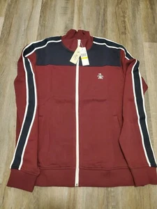 Orginal Penguin Track Jacket - BRAND NEW! Tawny Red. X-Large. MSRP $125 - Picture 1 of 1