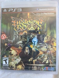 Dragons crown ps3 NA Release English Factory Sealed - Picture 1 of 2