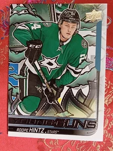Roope Hintz 2024/25 Upper Deck Hockey YOUNG GUNS RC RENEWED Dallas Stars #202 - Picture 1 of 1