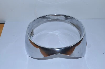 1964 OEM MERCURY MONTERY MONTCLAIR PARK LANE HEADLIGHT TRIM BEZEL C4MB-13072-B - Image 1 of 4