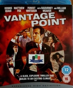 Vantage Point (Dennis Quaid) Blu-Ray 2008 New And Sealed - Picture 1 of 2