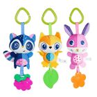 Baby Stroller Rattle Toy Pushchair Wind Chime Pram Pendant Crib Bed Bell