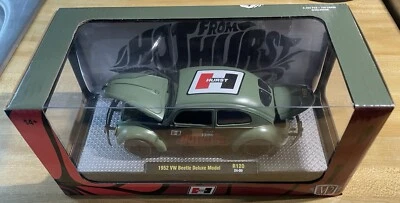 Hurst 1952 VW Beetle Deluxe Model 1:24 scale M2 Machines diecast - Image 1 of 2