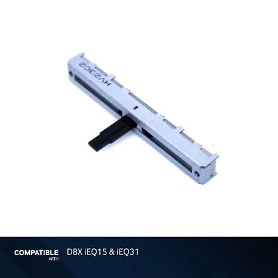 DBX Equalizer Slide Potentiometer for iEQ15 & iEQ31 EQ - Image 1 of 4