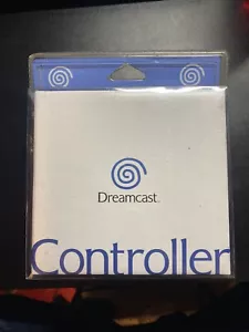 Dreamcast - Sealed Controller W/ Blue Swirl Sega Dreamcast In Blister Pack - Picture 1 of 4