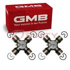 2 pc GMB Rear Shaft All Universal Joints for 1977-1978 Rolls-Royce Silver to