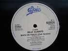 Billy Always - Back On Track (12")