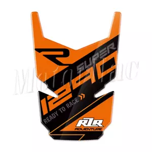 KTM 1290 Super Duke GT 1290 SUPER Adventure Fuel Tank Pad Paint Protection Decal - Picture 1 of 2
