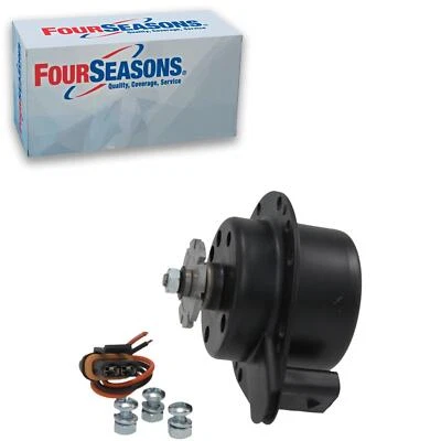 4 Seasons Engine Cooling Fan Motor For 1989-1991 Pontiac Grand Am 2.5L L4 - Image 1 of 4
