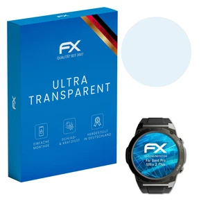 atFoliX 3x folia ochronna na wyświetlacz do Gard Pro Ultra 2 Plus folia ochronna przezroczysta folia - Zdjęcie 1 z 8