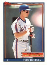 1991 Topps Major League Debut 1990 Baseball Pick Complete Your Set #1-171 RC ⚾⚾