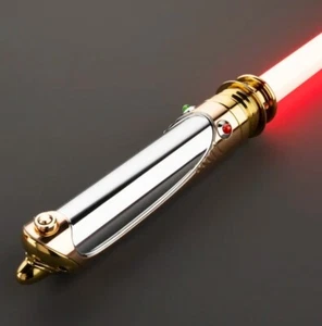 Star Wars Darth Sidious Xeno Pixel Lightsaber Collector Edition With App Control - Picture 1 of 10