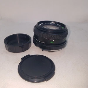Vitacon Wide-Auto F1:2.8 Minolta MC  48mm No 848088 lens EUC f=28mm SkuR - Picture 1 of 1
