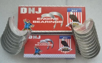 02 03 04 05 06 07 08 GM Chevy 134 2.2L DOHC 16V Ecotec "D,F" MAIN & ROD BEARINGS - Image 1 of 3