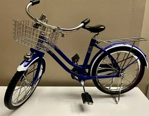 Pleasant Company American Girl Molly's Blue Bicycle Cruiser Retired Excellent - Picture 1 of 7