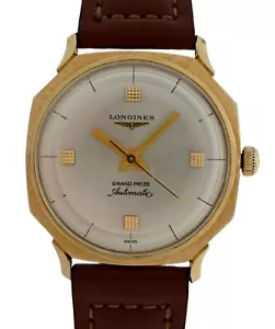 Vintage Longines Grand Prize 32.5mm Men's Automatic 10k Gold Filled 1175 Watch! - Picture 1 of 9