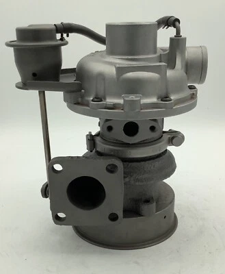 IHI REMAN TURBOCHARGER RHF4 F41CAD-S0057B AS11 CASE-NEW HOLLAND 2.2L 55-60HP - Image 1 of 4